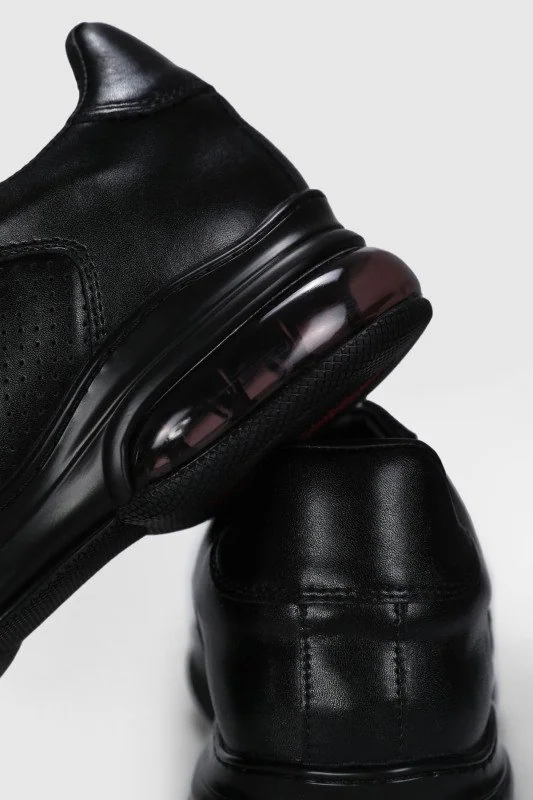 Luke Erkek Sneaker Ayakkabı Siyah