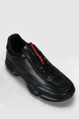 Luke Erkek Sneaker Ayakkabı Siyah