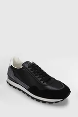 Leo Erkek Sneaker Ayakkabı Siyah
