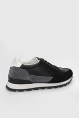 Leo Erkek Sneaker Ayakkabı Siyah