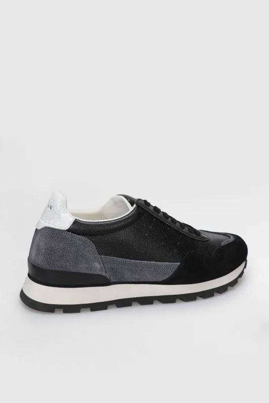 Leo Erkek Sneaker Ayakkabı Siyah
