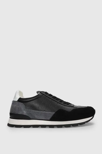 Leo Erkek Sneaker Ayakkabı Siyah
