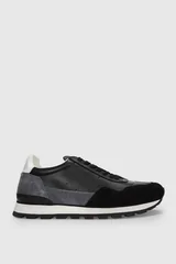Leo Erkek Sneaker Ayakkabı Siyah