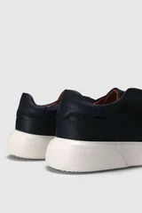 Dante Erkek Deri Sneaker Ayakkabı Lacivert