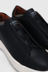 Dante Erkek Deri Sneaker Ayakkabı Lacivert
