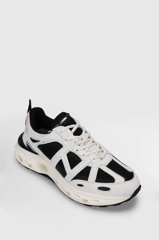 Vlad Erkek Deri Sneaker Ayakkabı Beyaz