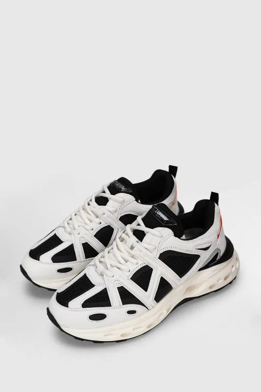 Vlad Erkek Deri Sneaker Ayakkabı Beyaz