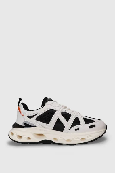Vlad Erkek Deri Sneaker Ayakkabı Beyaz