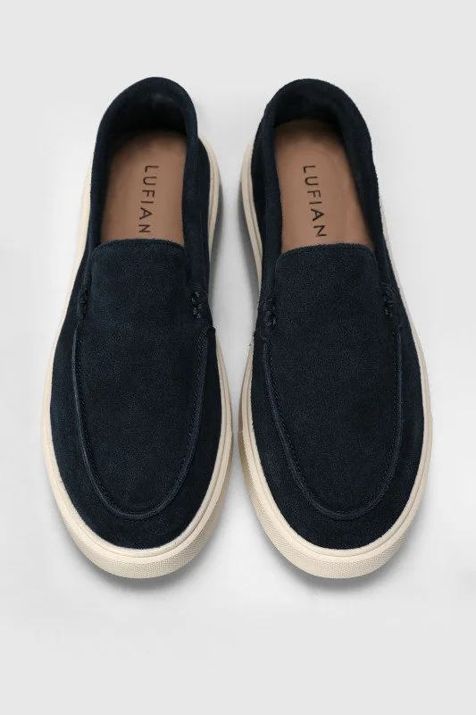 Zayn Erkek Sneaker Ayakkabı Lacivert