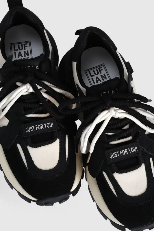 Yoko Kadın Sneaker Ayakkabı Siyah