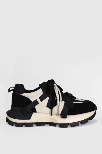 Yoko Kadın Sneaker Ayakkabı Siyah
