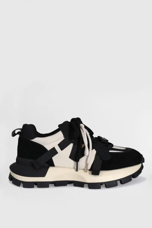 Yoko Kadın Sneaker Ayakkabı Siyah