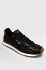 Nıck Erkek Sneaker Ayakkabı Siyah