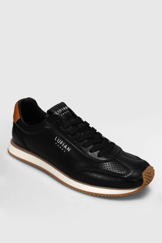 Nıck Erkek Sneaker Ayakkabı Siyah