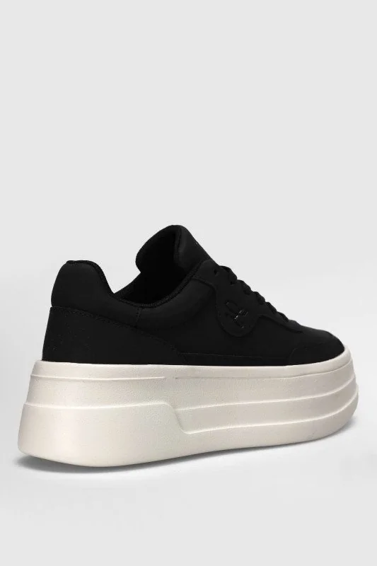 Petra Kadın Sneaker Ayakkabı Siyah