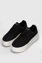 Petra Kadın Sneaker Ayakkabı Siyah