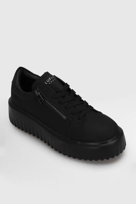 Estel Kadın Sneaker Ayakkabı Siyah