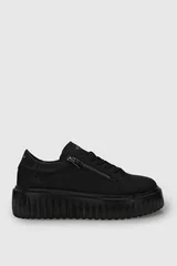 Estel Kadın Sneaker Ayakkabı Siyah