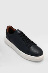 Tommy Erkek Sneaker Ayakkabı Lacivert