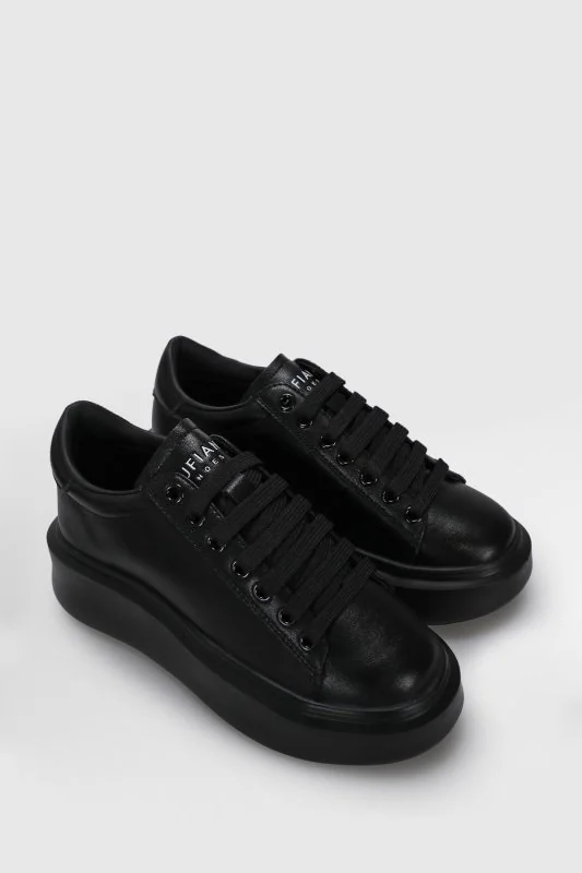 Grace Kadın Sneaker Ayakkabı Siyah