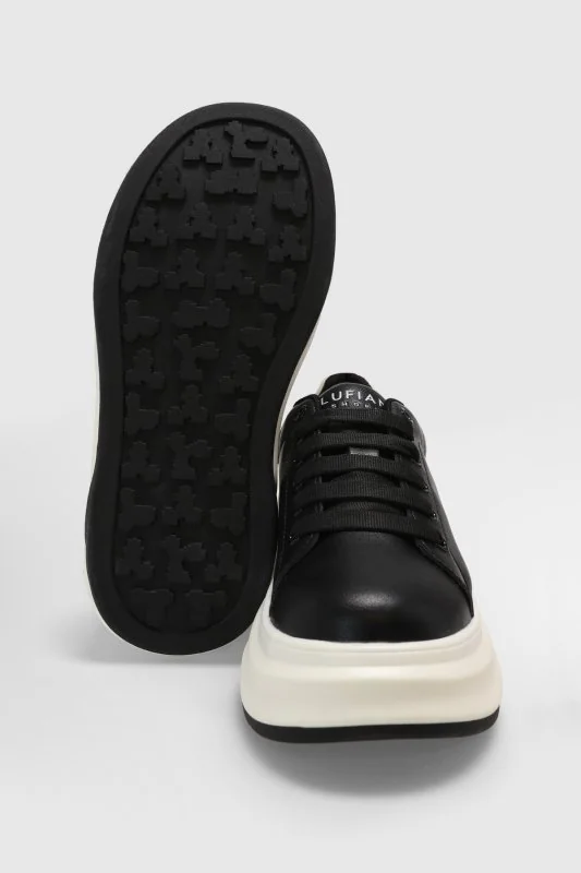 Aprıl Kadın Sneaker Ayakkabı Siyah