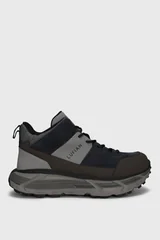 Quel Erkek Deri Bot Lacivert