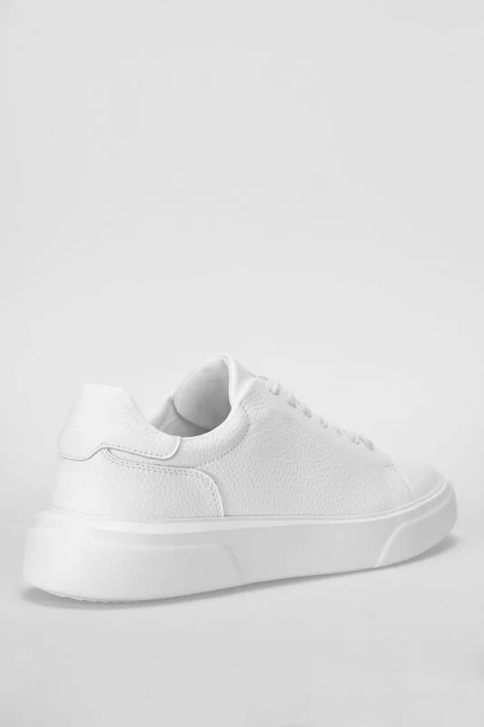 Tommy Erkek Sneaker Ayakkabı Beyaz