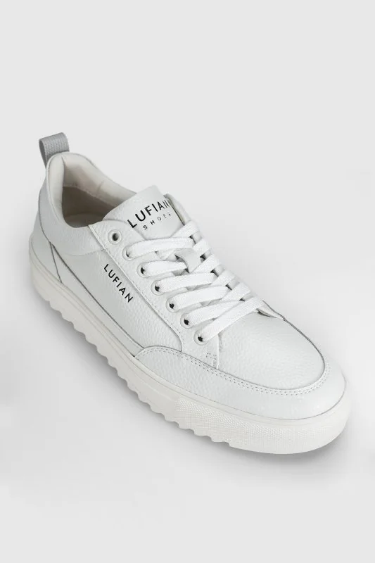 Phılıp Erkek Deri Sneaker Ayakkabı Beyaz