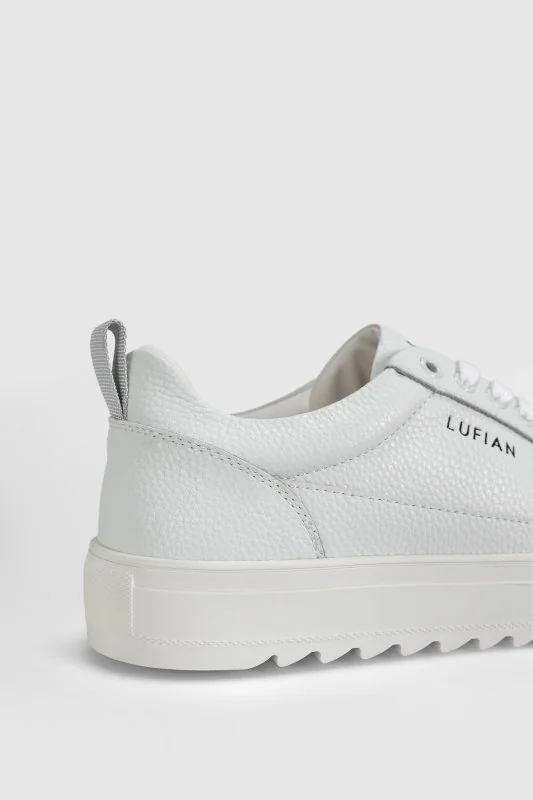 Phılıp Erkek Deri Sneaker Ayakkabı Beyaz