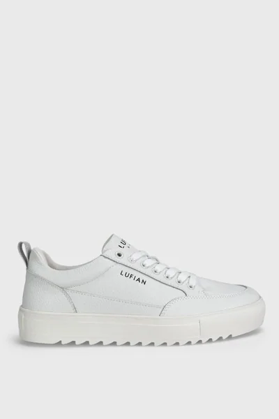 Phılıp Erkek Deri Sneaker Ayakkabı Beyaz