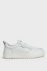 Phılıp Erkek Deri Sneaker Ayakkabı Beyaz