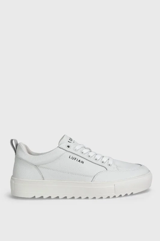 Phılıp Erkek Deri Sneaker Ayakkabı Beyaz