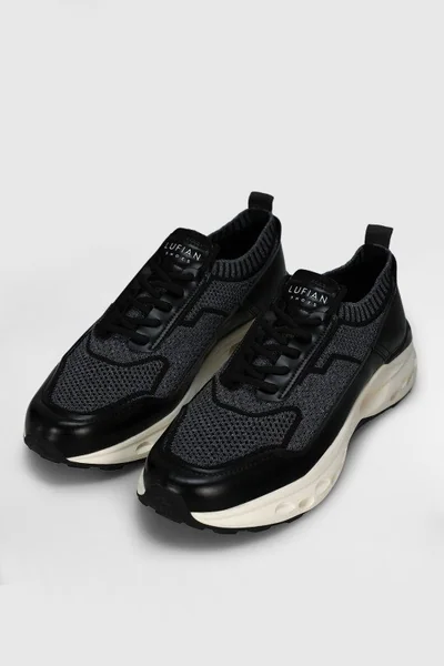 Tımothı Erkek Deri Sneaker Ayakkabı Gri