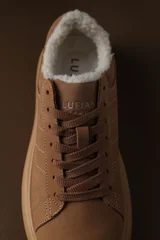 Zenya Kadın Sneaker Ayakkabı Deve Tüyü