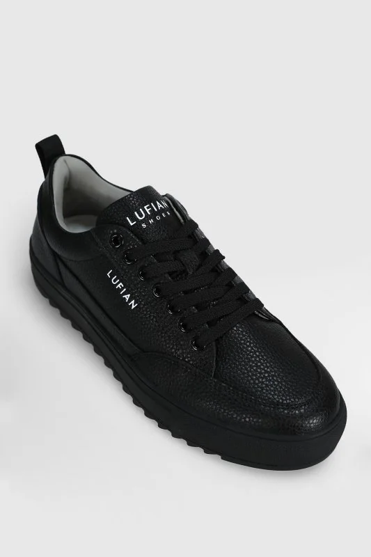 Phılıp Erkek Deri Sneaker Ayakkabı Siyah
