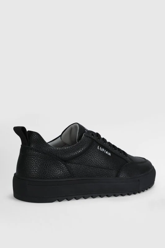 Phılıp Erkek Deri Sneaker Ayakkabı Siyah