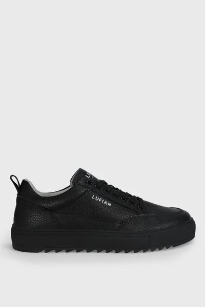 Phılıp Erkek Deri Sneaker Ayakkabı Siyah