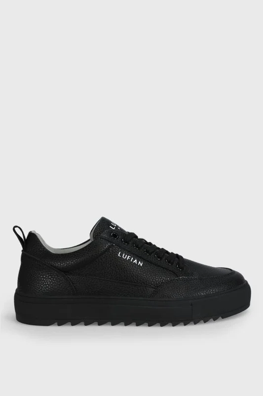 Phılıp Erkek Deri Sneaker Ayakkabı Siyah