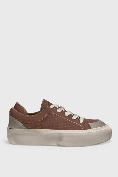 Allan Erkek Sneaker Ayakkabı Kahverengi