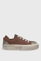 Allan Erkek Sneaker Ayakkabı Kahverengi