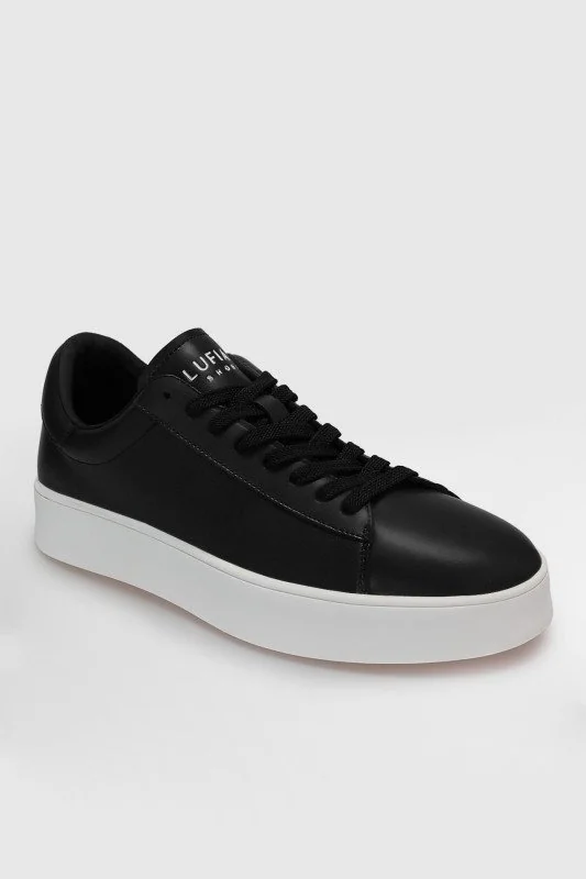 Anton Erkek Sneaker Ayakkabı Siyah