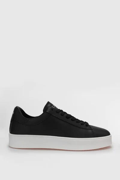 Anton Erkek Sneaker Ayakkabı Siyah