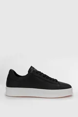 Anton Erkek Sneaker Ayakkabı Siyah