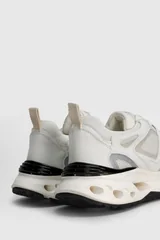 Vlad Erkek Deri Sneaker Ayakkabı Ekru