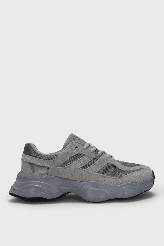 Mery Kadın Sneaker Ayakkabı Gri