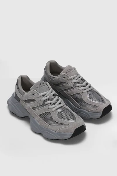 Mery Kadın Sneaker Ayakkabı Gri