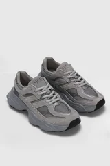 Mery Kadın Sneaker Ayakkabı Gri