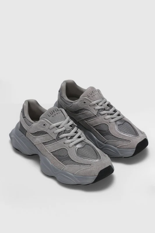 Mery Kadın Sneaker Ayakkabı Gri