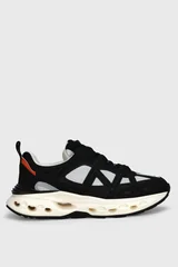 Vlad Erkek Deri Sneaker Ayakkabı Siyah