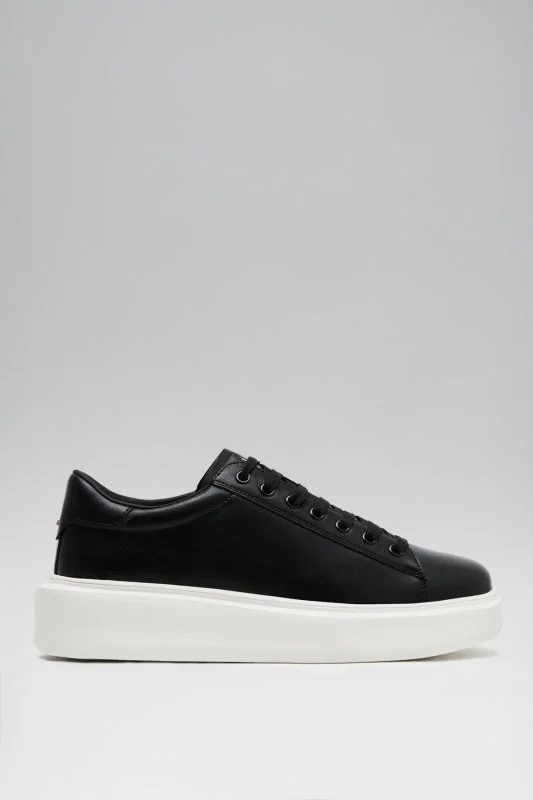 Gage Erkek Sneaker Ayakkabı Siyah